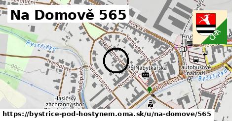 Na Domově 565, Bystřice pod Hostýnem