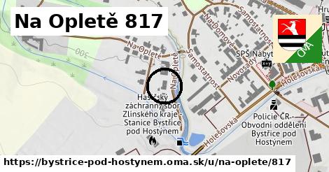 Na Opletě 817, Bystřice pod Hostýnem