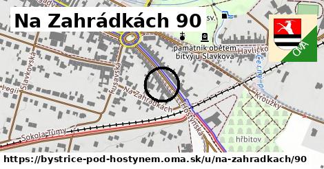 Na Zahrádkách 90, Bystřice pod Hostýnem