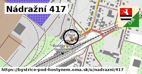 Nádražní 417, Bystřice pod Hostýnem