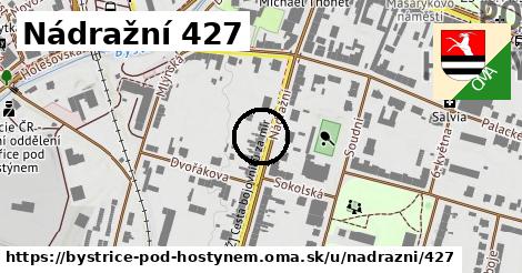 Nádražní 427, Bystřice pod Hostýnem