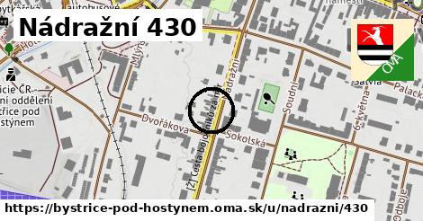 Nádražní 430, Bystřice pod Hostýnem