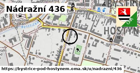 Nádražní 436, Bystřice pod Hostýnem