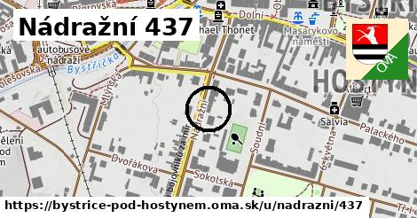 Nádražní 437, Bystřice pod Hostýnem