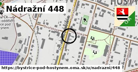 Nádražní 448, Bystřice pod Hostýnem