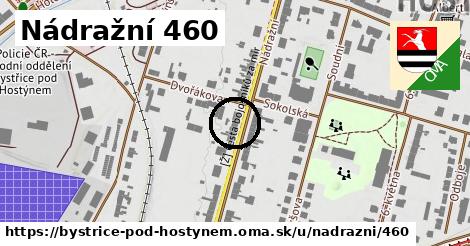 Nádražní 460, Bystřice pod Hostýnem