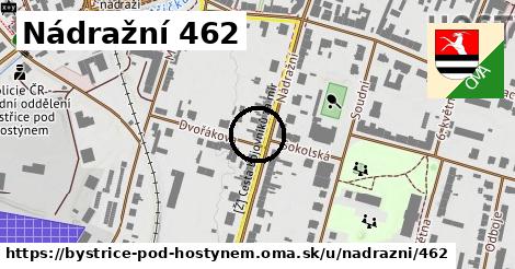 Nádražní 462, Bystřice pod Hostýnem