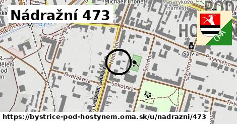 Nádražní 473, Bystřice pod Hostýnem