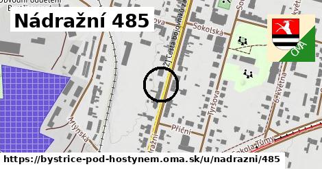 Nádražní 485, Bystřice pod Hostýnem