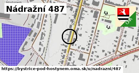 Nádražní 487, Bystřice pod Hostýnem