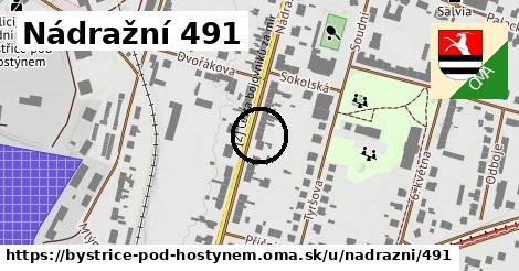 Nádražní 491, Bystřice pod Hostýnem