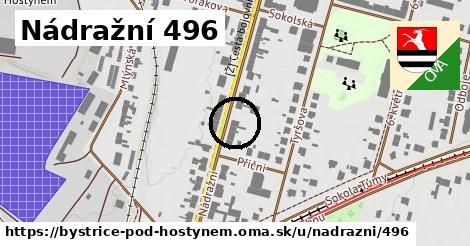 Nádražní 496, Bystřice pod Hostýnem