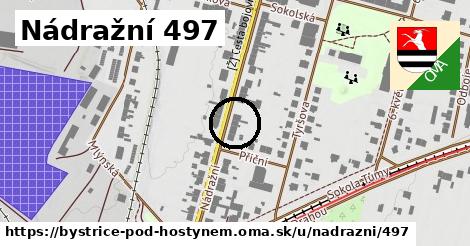 Nádražní 497, Bystřice pod Hostýnem