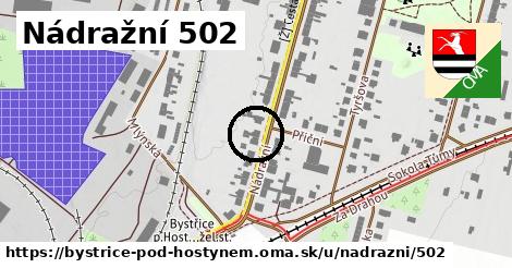 Nádražní 502, Bystřice pod Hostýnem