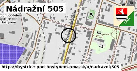 Nádražní 505, Bystřice pod Hostýnem