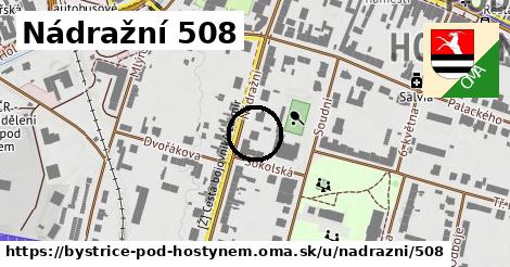 Nádražní 508, Bystřice pod Hostýnem