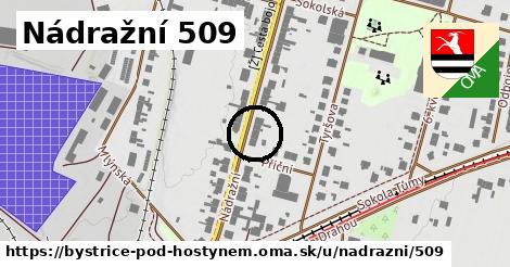 Nádražní 509, Bystřice pod Hostýnem