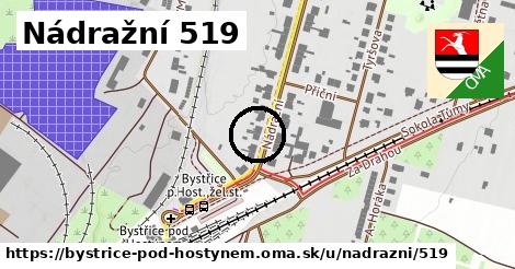 Nádražní 519, Bystřice pod Hostýnem