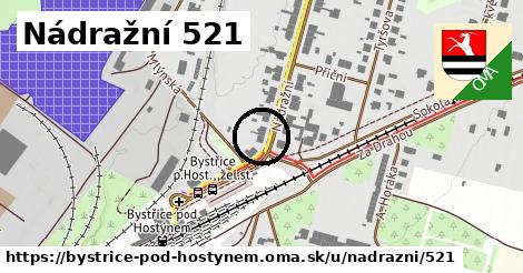 Nádražní 521, Bystřice pod Hostýnem