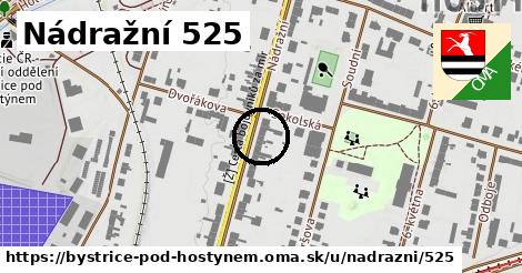 Nádražní 525, Bystřice pod Hostýnem