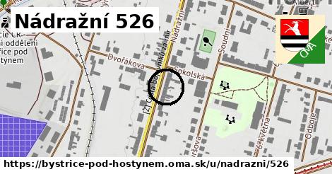 Nádražní 526, Bystřice pod Hostýnem