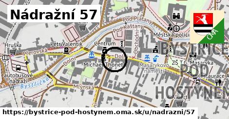 Nádražní 57, Bystřice pod Hostýnem