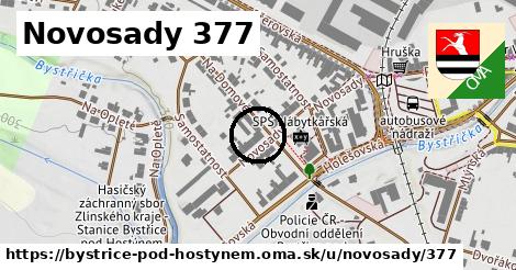 Novosady 377, Bystřice pod Hostýnem