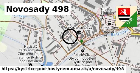 Novosady 498, Bystřice pod Hostýnem