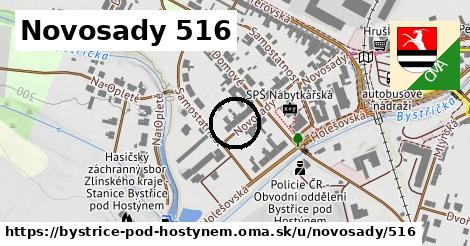 Novosady 516, Bystřice pod Hostýnem