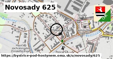 Novosady 625, Bystřice pod Hostýnem