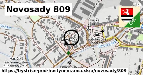 Novosady 809, Bystřice pod Hostýnem