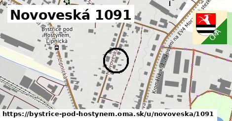 Novoveská 1091, Bystřice pod Hostýnem