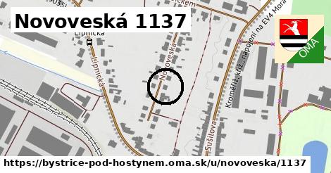 Novoveská 1137, Bystřice pod Hostýnem