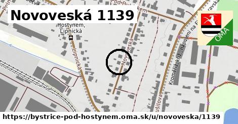 Novoveská 1139, Bystřice pod Hostýnem