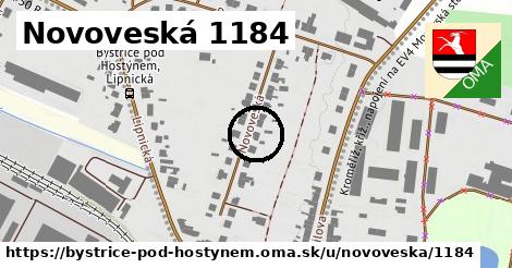 Novoveská 1184, Bystřice pod Hostýnem