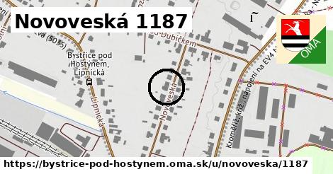 Novoveská 1187, Bystřice pod Hostýnem