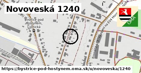 Novoveská 1240, Bystřice pod Hostýnem