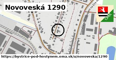 Novoveská 1290, Bystřice pod Hostýnem