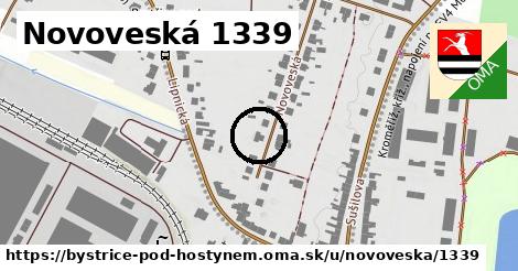 Novoveská 1339, Bystřice pod Hostýnem
