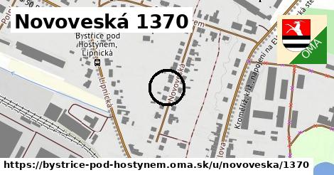 Novoveská 1370, Bystřice pod Hostýnem