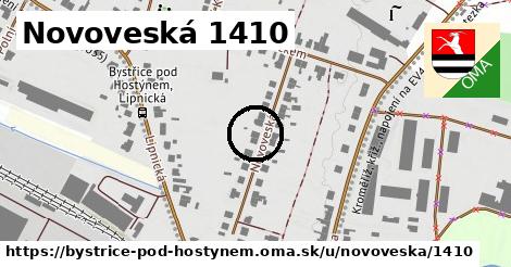 Novoveská 1410, Bystřice pod Hostýnem