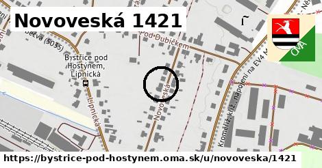 Novoveská 1421, Bystřice pod Hostýnem