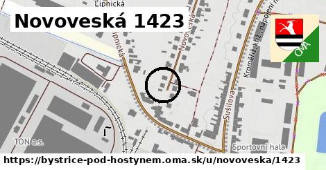 Novoveská 1423, Bystřice pod Hostýnem