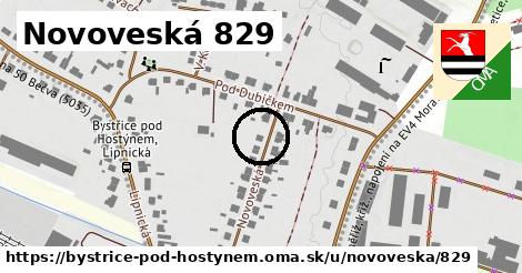 Novoveská 829, Bystřice pod Hostýnem