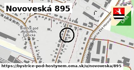 Novoveská 895, Bystřice pod Hostýnem