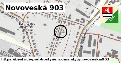 Novoveská 903, Bystřice pod Hostýnem