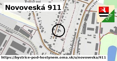 Novoveská 911, Bystřice pod Hostýnem