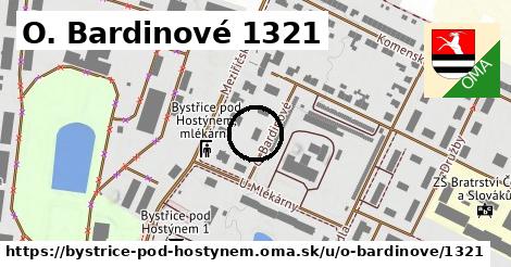 O. Bardinové 1321, Bystřice pod Hostýnem