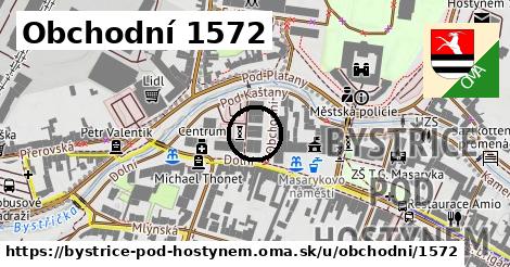 Obchodní 1572, Bystřice pod Hostýnem