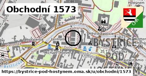 Obchodní 1573, Bystřice pod Hostýnem